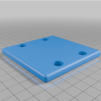 Ağırlık Desteği 3D Baskı