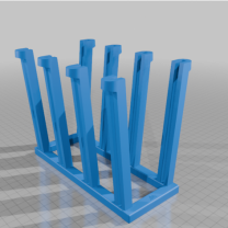 3D Baskı Esnek Bardak Tutucu