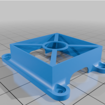 Eachine Cvatar BN 880 Ön GPS Montaj Aparatı M2 27x39mm Delik Aralığı 3D Baskı