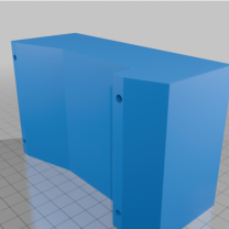 Dış Mekan Kameraları İçin Evrensel 4 Siding Kamera Braketi Kolay Montaj