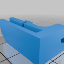 Ornithopter Servo Montaj Braketleri 3D Baskı