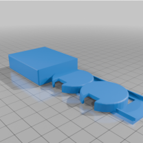 Dreamel Uç Düzenleyici 180×180 Skadis Uyumlu 3D Baskı