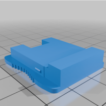 Capacitive Soil Moisture Sensor V2 Kavrama Kılıfı 3D Baskı