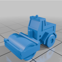 Yol Silindiri Z Ölçek 3D Baskı