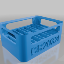 CR2032 Pil Tutucu Düzenleyici 3D Baskı