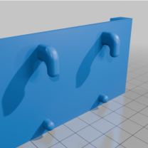 Snapmaker Toolhead Hızlı Değişim IKEA Skadis Aparatı 3D Baskı