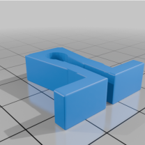 Sera Tutucu Klips 3D Baskı