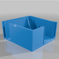 5 25 İnç Bas Horn 3D Baskı