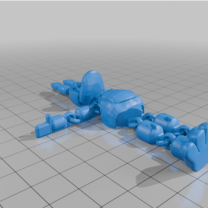 Floppy Withered Bonnie FNaF 3D Baskı