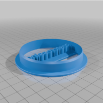 3D Baskı Wargame Enerji Hücresi Modeli