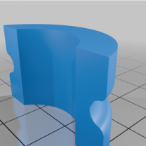 X Grip Kısa Montaj Aparatı 3D Baskı