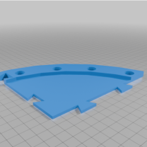 3D Baskı Baskı İçi Menteşeli Küçük Kutu