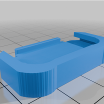 EDC27 El Feneri Difüzörü 3D Baskı