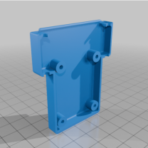 DB25 – FTDI232 ve Diğer I/O Adaptörü 3D Baskı