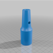 Accuracy International 27mm Temizleme Adaptörü 3D Baskı