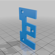 3D Baskı Porsche 944 Küllük İptal Paneli