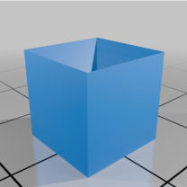 3D Baskı Bardak Seti Ofis Organizer