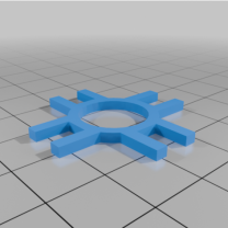 3D Baskı Karavan Banyo Fan Motor Montaj Aparatı