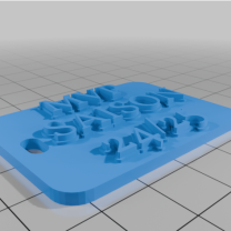 MVP SAISON 3D Baskı