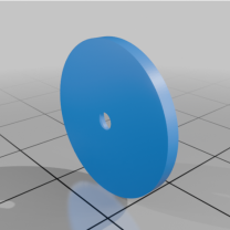 1/24 RC Crawler Harici Tank SCX24 3D Baskı