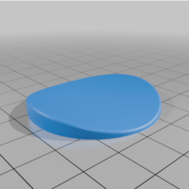 2 Gösterge Podu İçin Kavisli Direk Montajları 3D Baskı