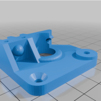 Wanhao I3 veya Cocoon Create Touch için Geliştirilmiş Filament Besleyici Tabanı 3D Baskı