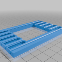 3D Baskı RAM Bellek Saklama Tepsisi