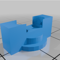 Gamo 3-9×40 Dürbün Ayar Yedek Parçası 3D Baskı