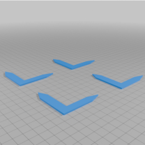 Deployment Bölgesi İşaretleyicileri 3D Baskı
