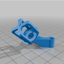 Odyssey Aerials Hades APACHE Kafes Anten Montajı Foxeer Lollipop No Tube 3D Baskı