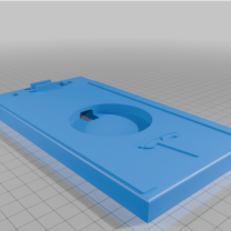 Tesla Kablosuz Şarj İçin Park Noktası (6x6x2mm)