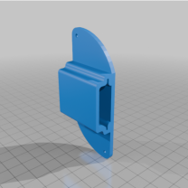 Sonoff Akıllı WiFi Switch DB Kart Tutucu 3D Baskı