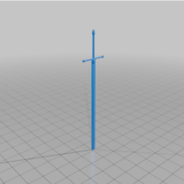 Generic Sword 3D Baskı
