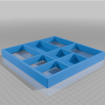 Çekmece İçin Saklama Kutusu V2 3D Baskı