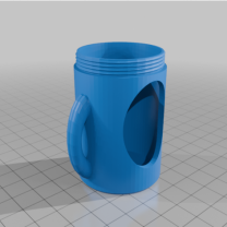 Uzun Kapaklı Köpek Dışkı Poşeti Tutucu