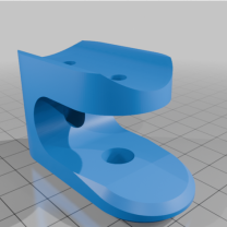 Ninebot Elektrikli Scooter U Kilit Askısı 3D Baskı