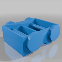 Motosiklet Rota Kağıdı Tutucu 3D Baskı