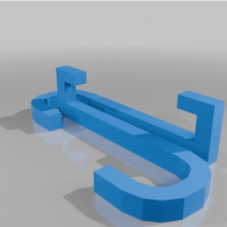 Katana Tutucu 3D Baskı