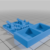 Cannon 3mm 3D Baskı