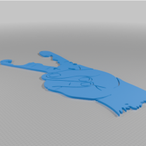 Peace AFRICA 3D Baskı