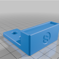 VORON Nozul Silikon Fırça Montaj Aparatı 3D Baskı