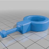 3D Baskı Çocuk Korumalı Priz Güvenlik Aparatı