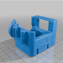 Çift Fan Kolay Shroud 3D Baskı