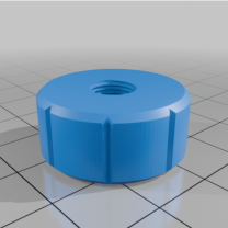 3D Baskı Mıknatıslı Somun Aparatı