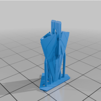 CX Hançer Filosu Armada Legends Star Wars 3D Baskı