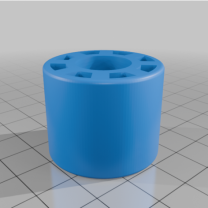 B W Case 6800 İçin Tekerlek 3D Baskı