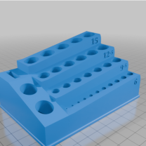 Metrik Matkap Standı 3D Baskı
