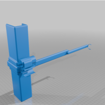 CPAP Hortum Kolu 3D Baskı