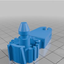 VW Golf V Kaput Açma Kolu İç Parça 3D Baskı