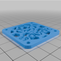 Sovol Çift Ekstrüder Fan Kapağı 3D Baskı